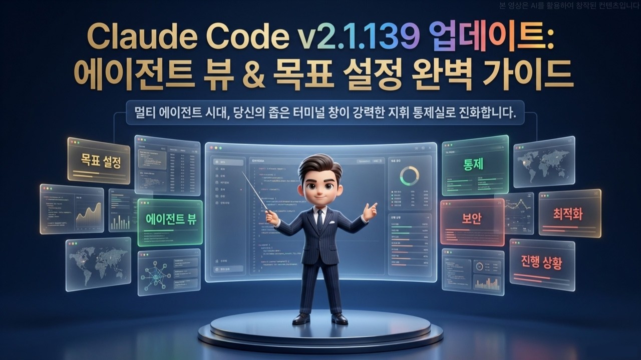 [Claude Code Agent View] AI 에이전트 군단을 지휘하는 사령관의 기술 | 멀티 에이전트 OS 시대