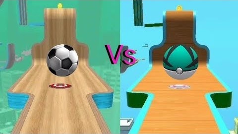 Sky Rolling Ball vs Going Balls Android Game New Update - Level 2198 to 2213