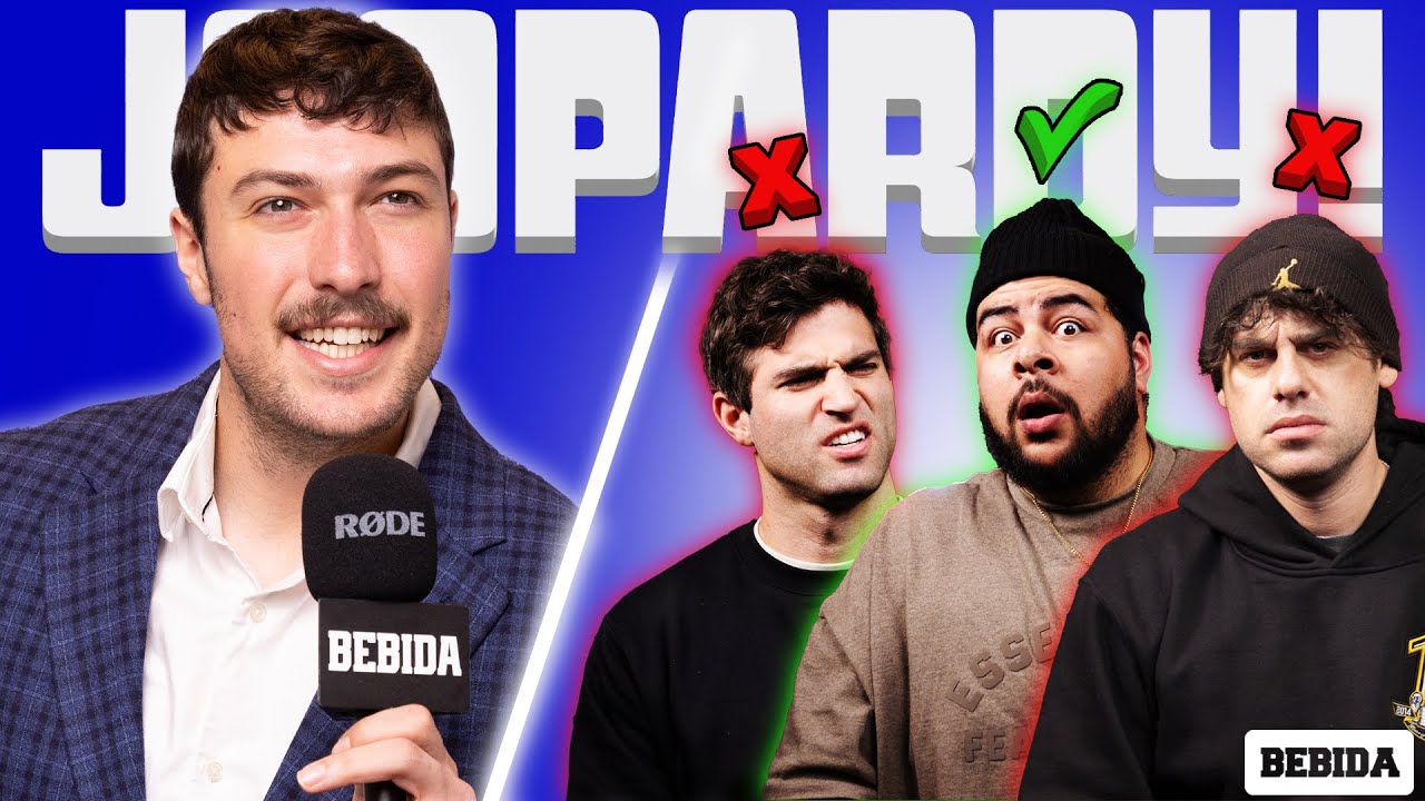 THE ULTIMATE SPORTS JEOPARDY GETS WILD! 🤯