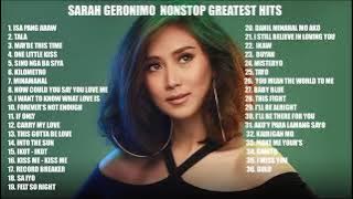Sarah Geronimo Nonstop Greatest Hits