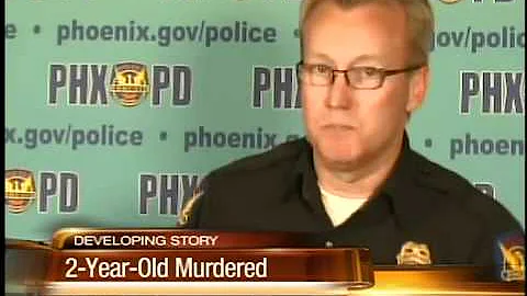 Police search for man accused of killing girlfriend's son