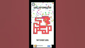 Amaze Level 259 Walkthrough