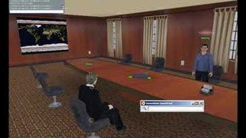 Mobile - Virtual World Integration: IBM/Forterra Partnership