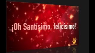 Video thumbnail of "84 - ¡Oh Santísimo, felicísimo! (Pista/Letra Himnario Bautista)"