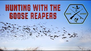 ARE WE THERE YET??? We want to hunt with the GOOSE REAPERS!!