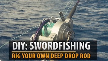 How To: Rig Swordfish Daytime Deep Drop Rod & Electric Reel