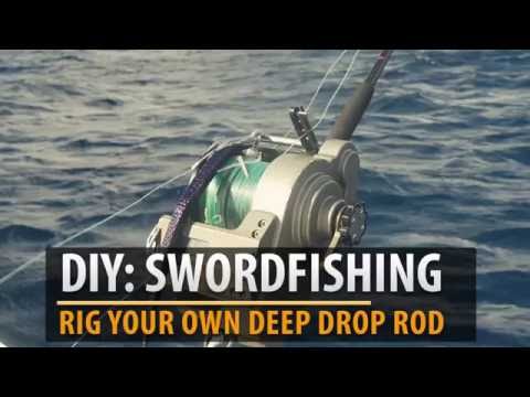 How To: Rig Swordfish Daytime Deep Drop Rod & Electric Reel 