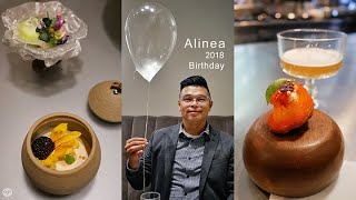 ALINEA Bucket List Birthday Dinner - Chicago 2018