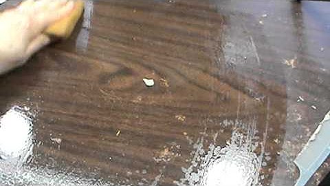 Table Washing: Clay Cleaning Procedures