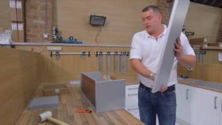 How to build a flatpack single wall unit - Kitchen Warehouse UK LTD screenshot 5
