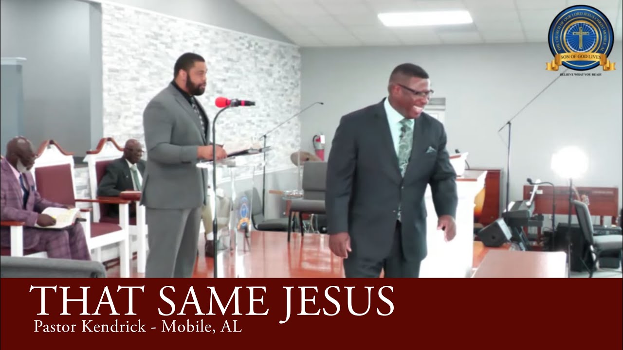 “That Same Jesus” Live Broadcast May 11, 2025