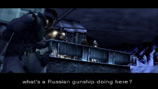 Docks & Sneaking into Shadow Moses Cutscenes | True Widescreen | Metal Gear Solid (PS1)