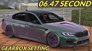 BMW M5 F90 GEARBOX SETTING || CAR PARKING MULTIPLAYER || NEW UPDATE