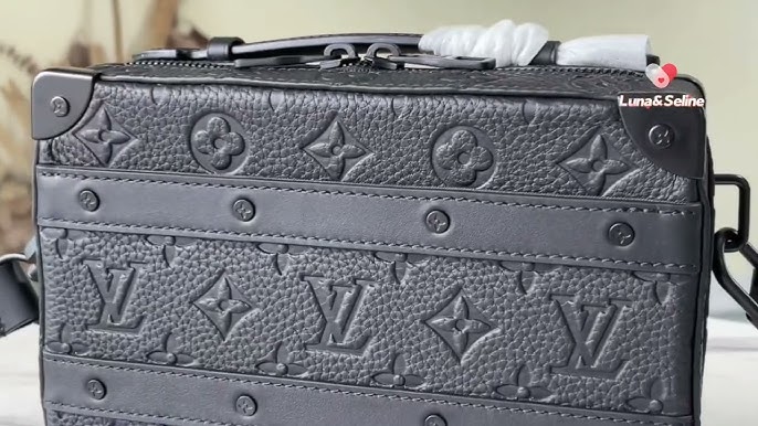 Unboxing #LouisVuitton Soft Trunk Wallet Monogram Eclipse #lvsofttrun