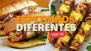 Espetinhos Diferentes Top 10 Receitas De Espetinhos Diferentes Para Vender Mais