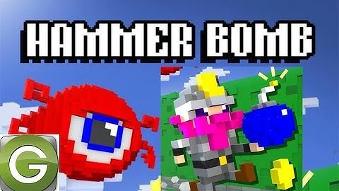 Hammer Bomb (by Crescent Moon Games) - Android Gameplay Trailer HD