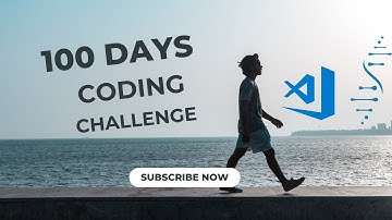 100 DAYS CODING CHALLENGE