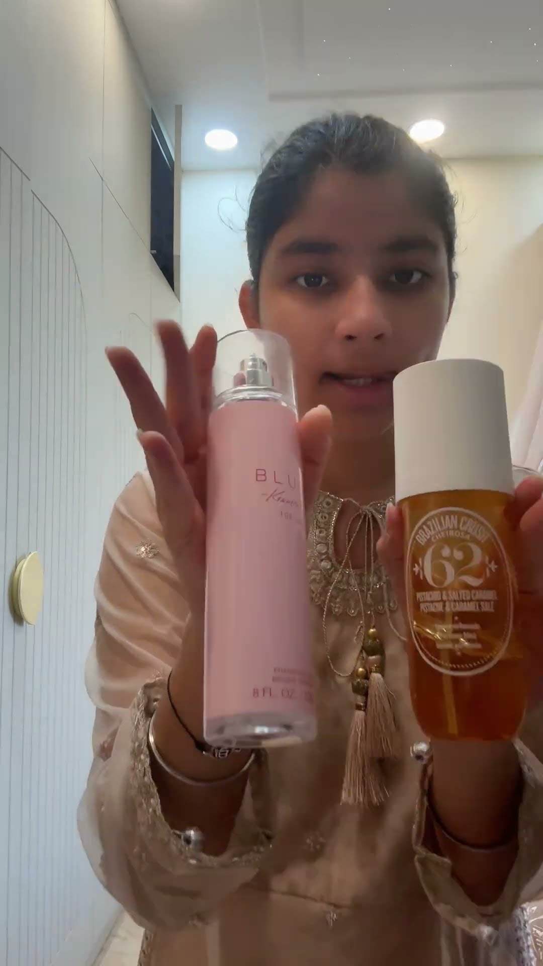 GRWM For Kirtan ?? | RS 1313 SHORTS | Ramneek Singh 1313 #Shorts