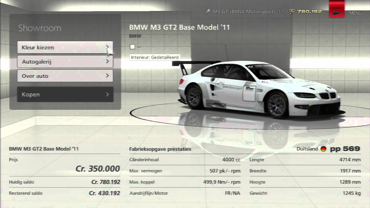 Como desbloquear o BMW M3 GT2 Base Model '11? - CARRO SECRETO DO