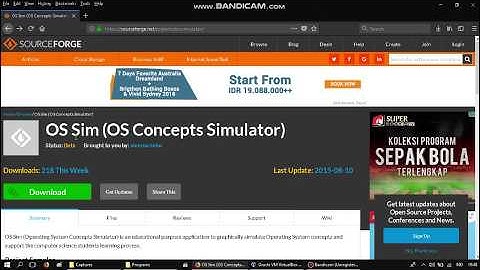 How to install and use OS SIM