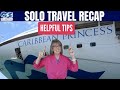 CARIBBEAN PRINCESS Solo Travel Recap: What You Need to Know!