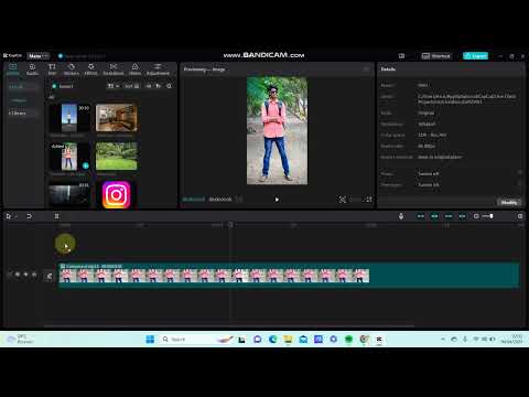 How to Add Flicker Effect on the Background Only in CapCut PC? CapCut PC Tips and Tricks!