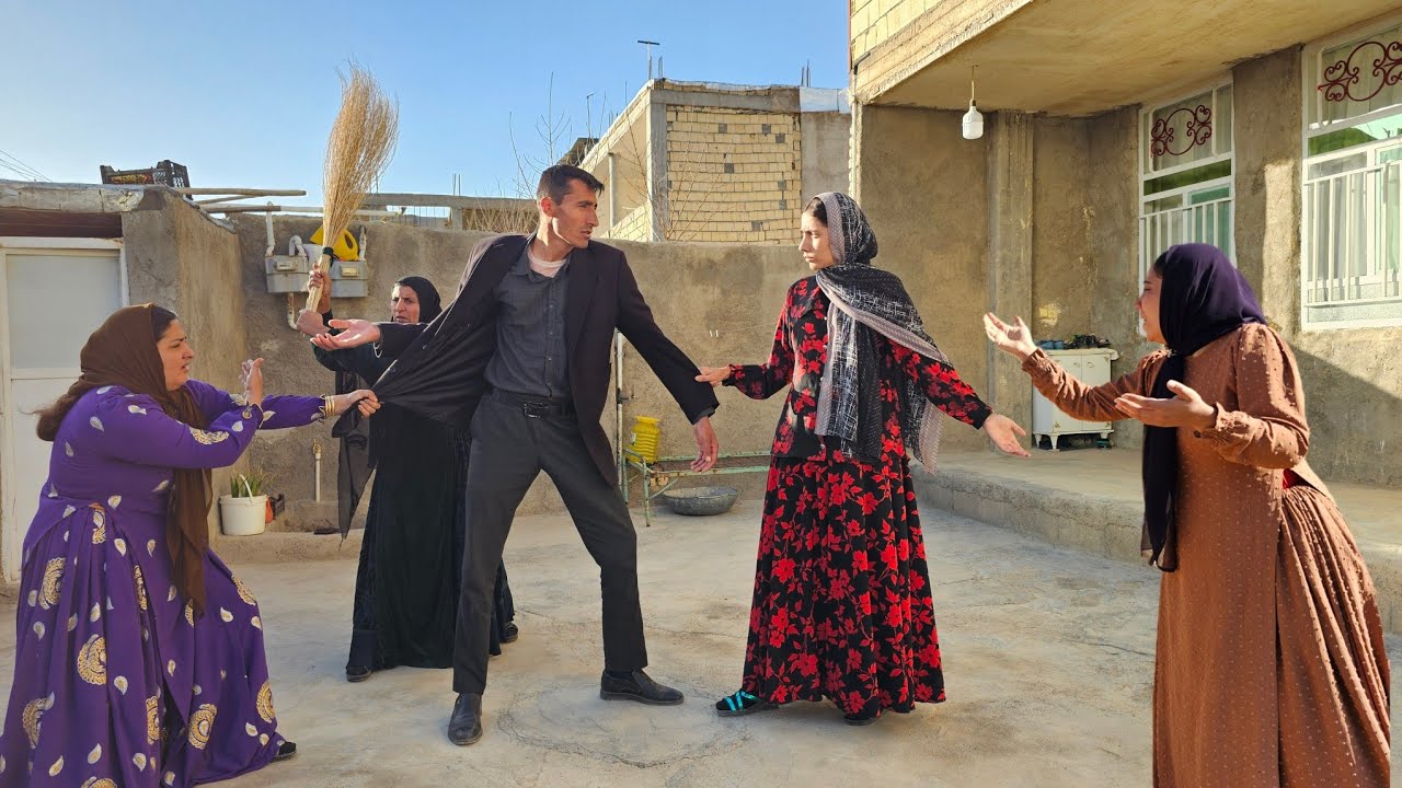 Sarah's anger at her mother and Yahya's plans