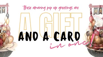 3D Pop Ups - Give them a card they want to keep!
