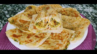 مسمن##رغايف_معمرين# بالسبانخ و الفرماج? نهار ذقوهوم عمرهم يخطاوكم#