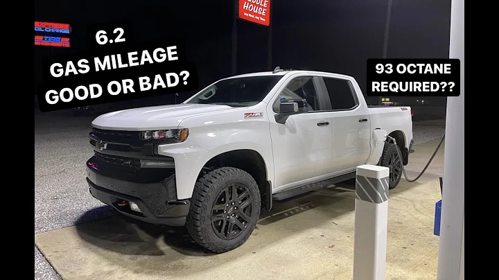 Does the 2021 6.2 require premium fuel? (2023)