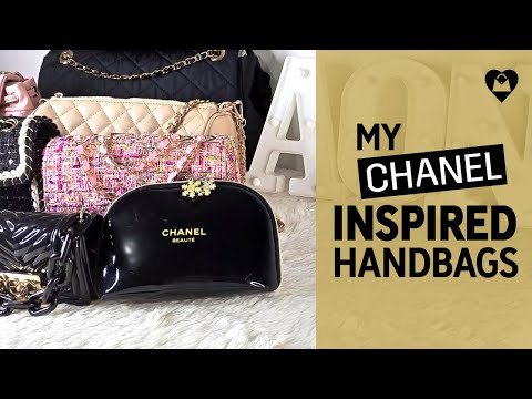 SHOPEE FINDS 🔍 2022, My Chanel Inspired Bags