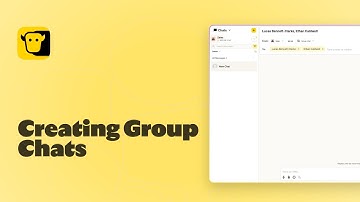 Creating a Group Chat