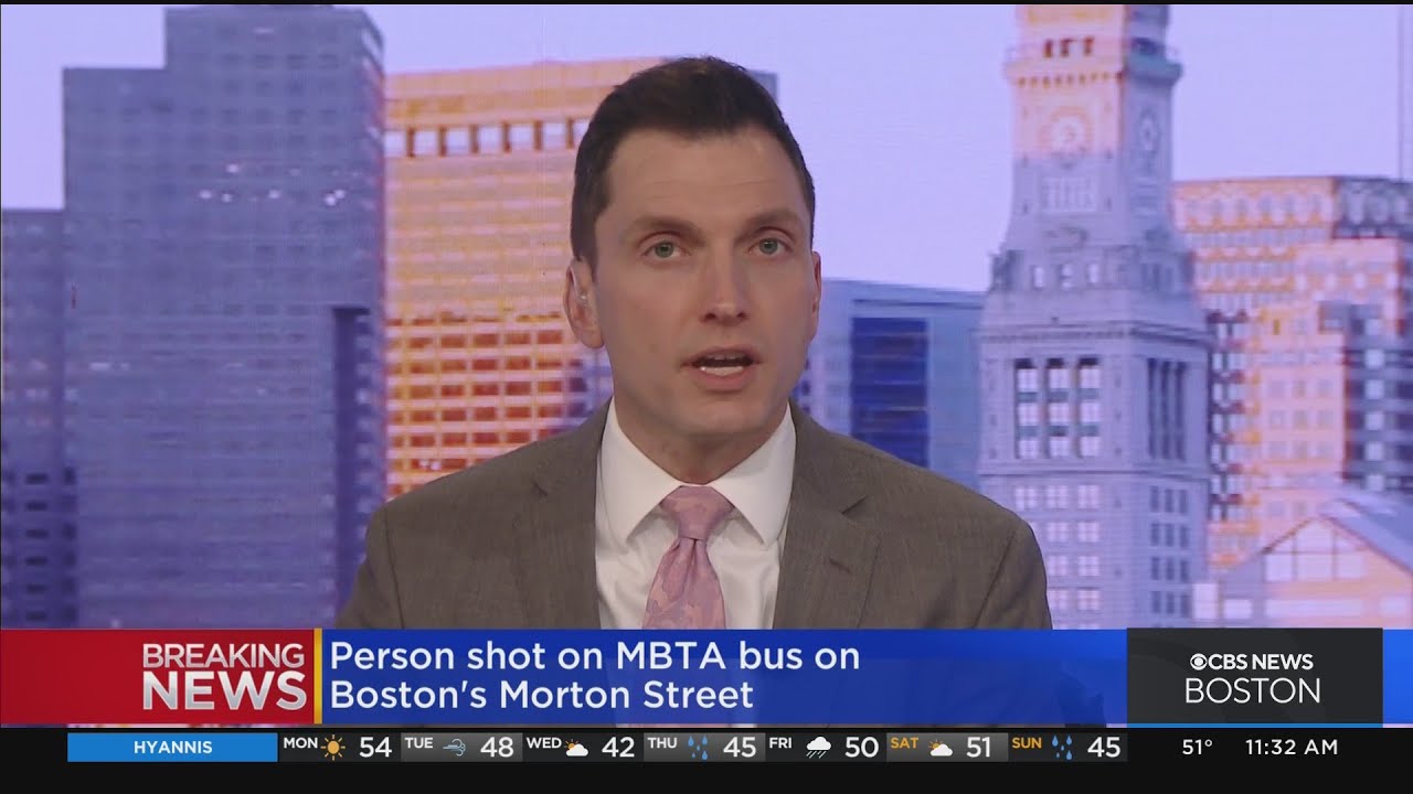 Man Shot While On MBTA Bus In Mattapan - YouTube