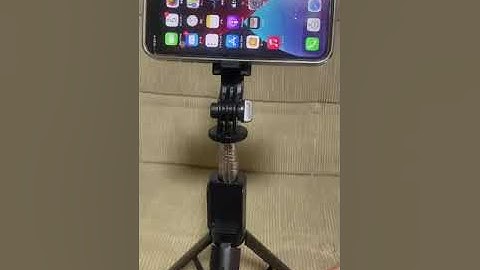 Hướng dẫn cách sử dụng điều khiển Gậy chụp ảnh 5in1
