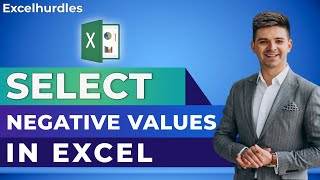 How to Select Negative Values in Excel | How to Highlight Negative values in MS Excel | Hindi