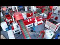100 Double-Stage Water Ring Pelletizing Line | Plastic Recycling Granulation
