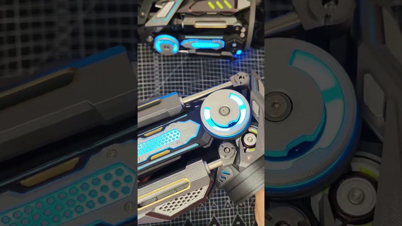 WATCH THIS: 3D-Printed Armor Up Close. ZERO IN on the details.