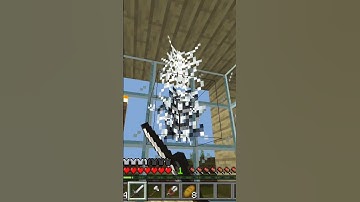 NOOB vs PRO vs HACKER in removing cobweb.... #shorts #minecraft