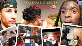TOTA's FUNNIEST Moments at Streamer University