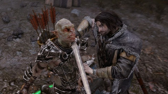 Middle-earth: Shadow of Mordor gameplay video and interview, E3 2014 -  Polygon