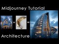 From Banana to Building: Midjourney makes Architecture you can’t Imagine