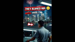 Blamed For A Mistake He Didnt Make... His Response