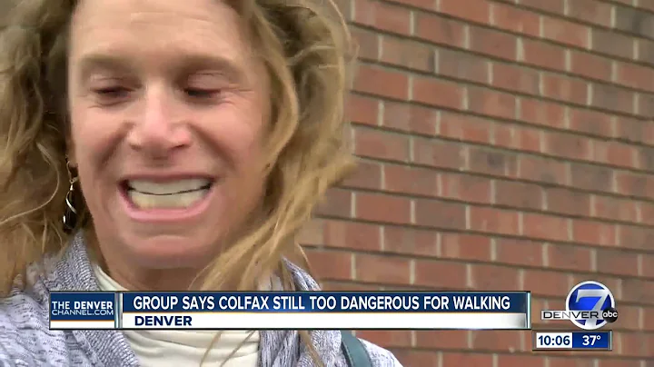 Group says Colfax still too dangerous for walking