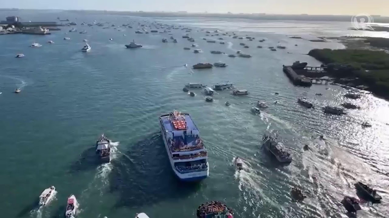 [ICYMI] Fiesta Señor and Sinulog 2025 Fluvial Procession