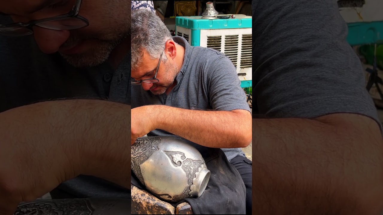 From Metal to Masterpiece &ndash; Persian Hand Engraving