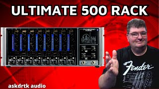 CRANBORNE AUDIO 500ADAT   Detailed Review & Audio Tests of this GOLD STANDARD 500 Series Chassis