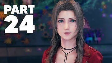 FINAL FANTASY 7 REMAKE PS4 Gameplay Walkthrough Part 24 - CHAPTER 17 (Full Game)
