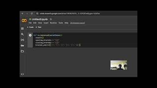 Clear explanation on balanced parentheses