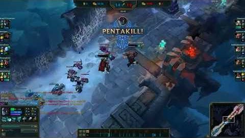 ARAM Maokai Pentakill