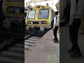 Ambarnath Local train Come to platform no.2#train #shortvideo #railway
